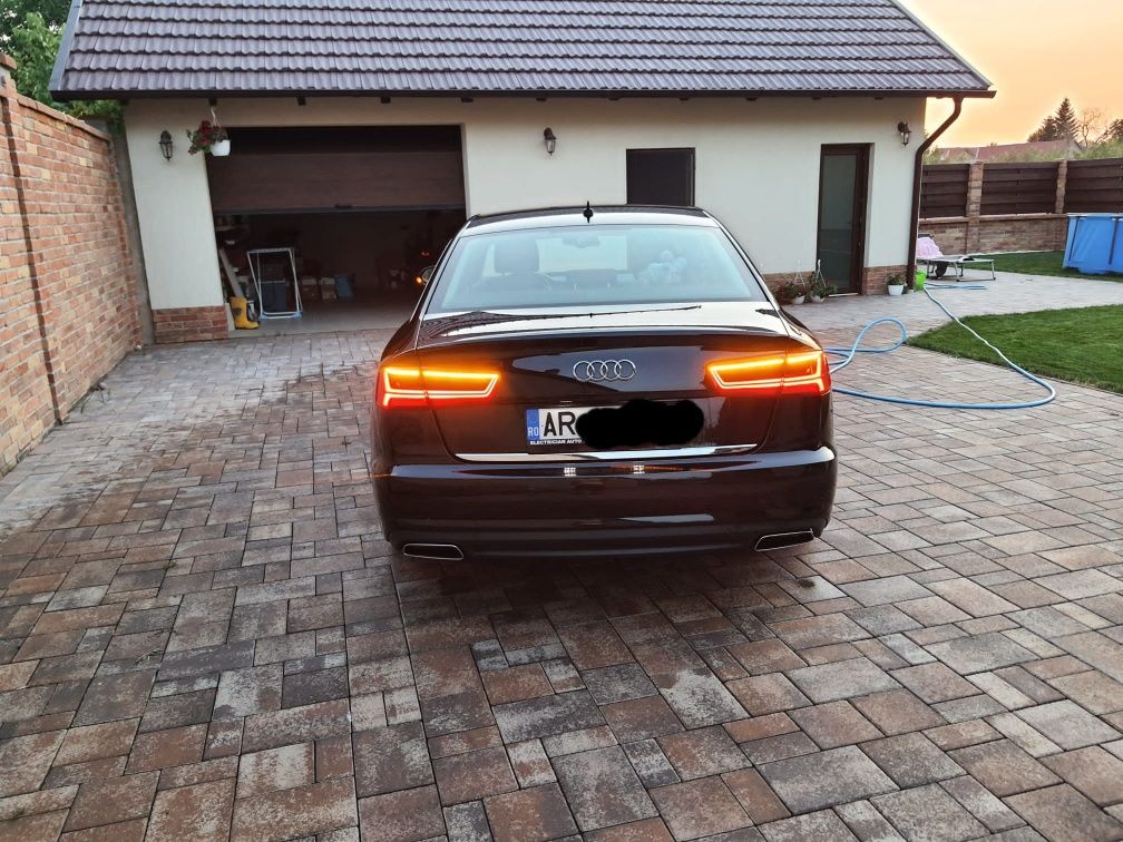 Vând Audi a6 190cp