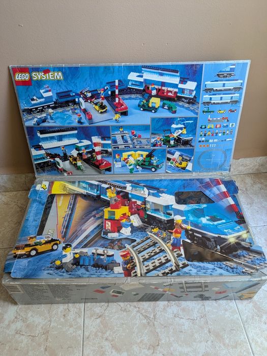 LEGO влакчета от 9 V волта