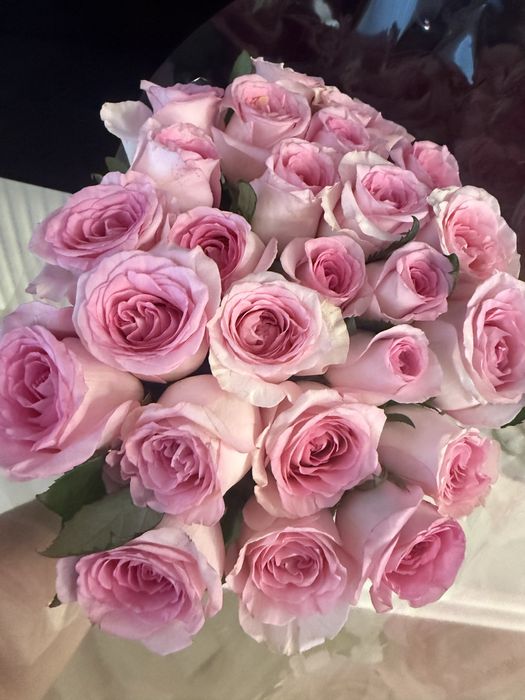 5000 тенге Продам букет розовых роз