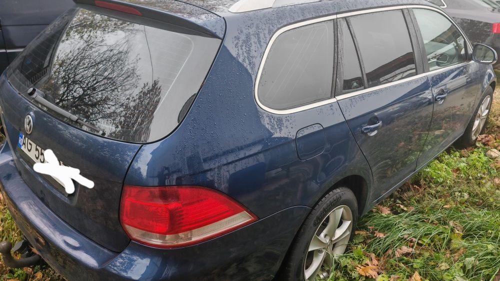 Vw Golf 6 1.6 D Automat