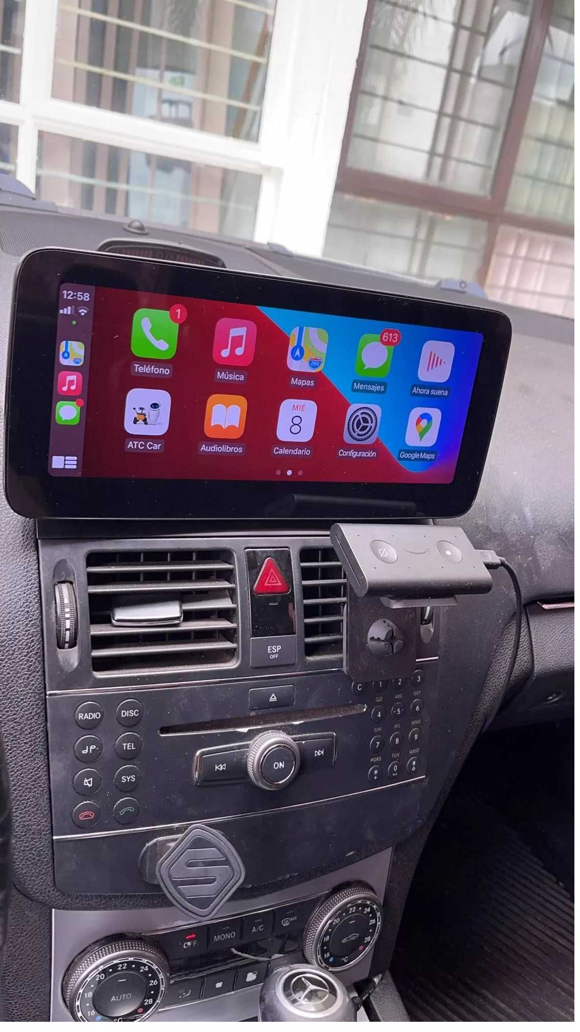 Navigatie Mercedes C Clas W204 ( 2006 - 2013 ) 4 GB Slot Sim Garantie