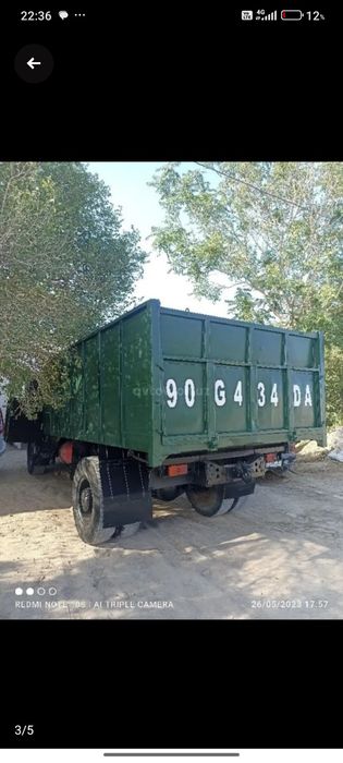 ЗИЛ самосвал хамма жойи зур