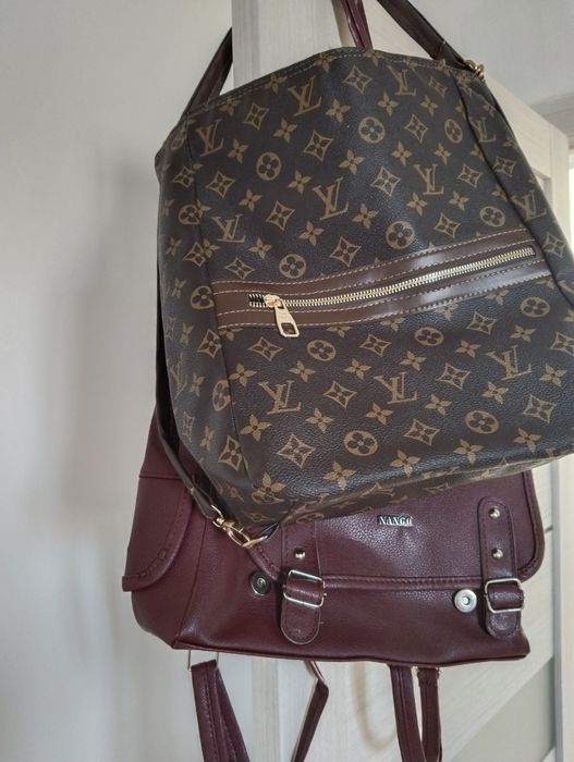 Сумка-рюкзак жаңа