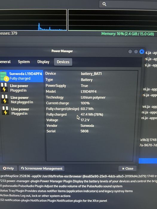 Vand lenovo yoga slim 7