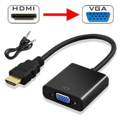 Преходник HDMI към VGA / конвертор - НОВ