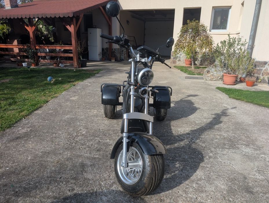 Scuter electric Shansu CP3