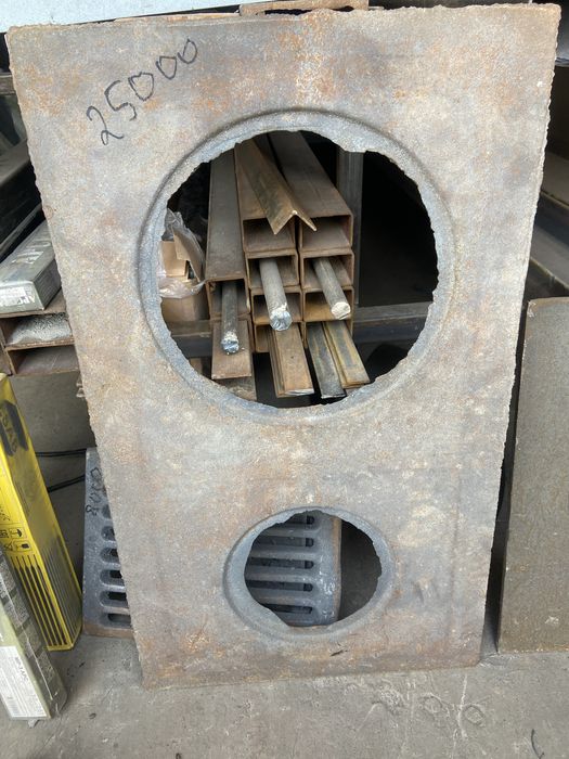 чугунные плита