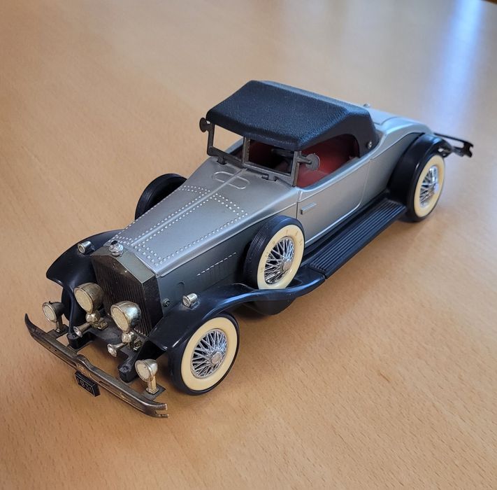 Винтидж Rolls Royce Phantom II (1931) – AM радио
