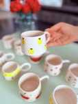 Керамични чаши ръчна изработка