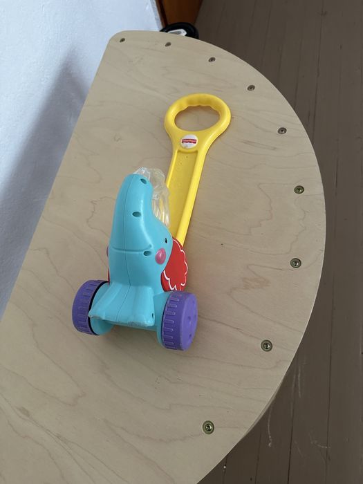 Проходилка-уокър Fisher Price Laugh & Learn – Кученце