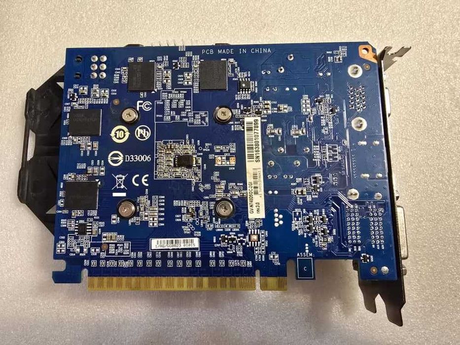 Placa video GIGABYTE GeForce GT 740 2GB GDDR5 PCI-E 3.0  (rev. 3.0)