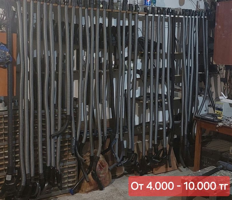 Запчасти пылесосов: трубки разные, шнуры, фильтра, шланги, крышки