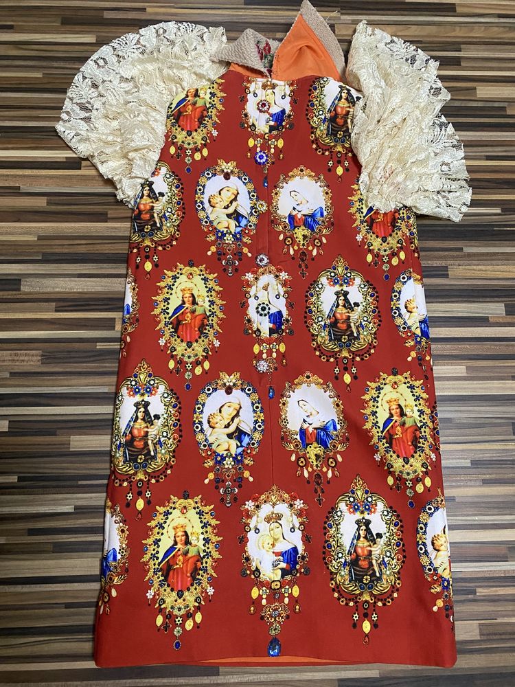 Rochie imprimeu Dolce&Gabbana