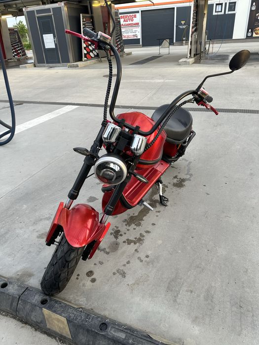 Scuter Electric stil chopper de vânzare