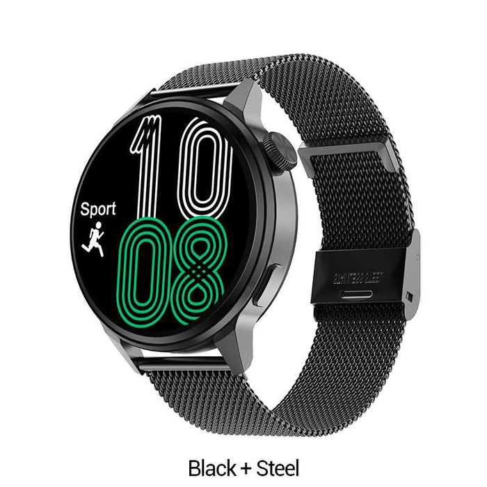 Ceas femei smartwatch elegant apelare voce romana preluare apel alarma