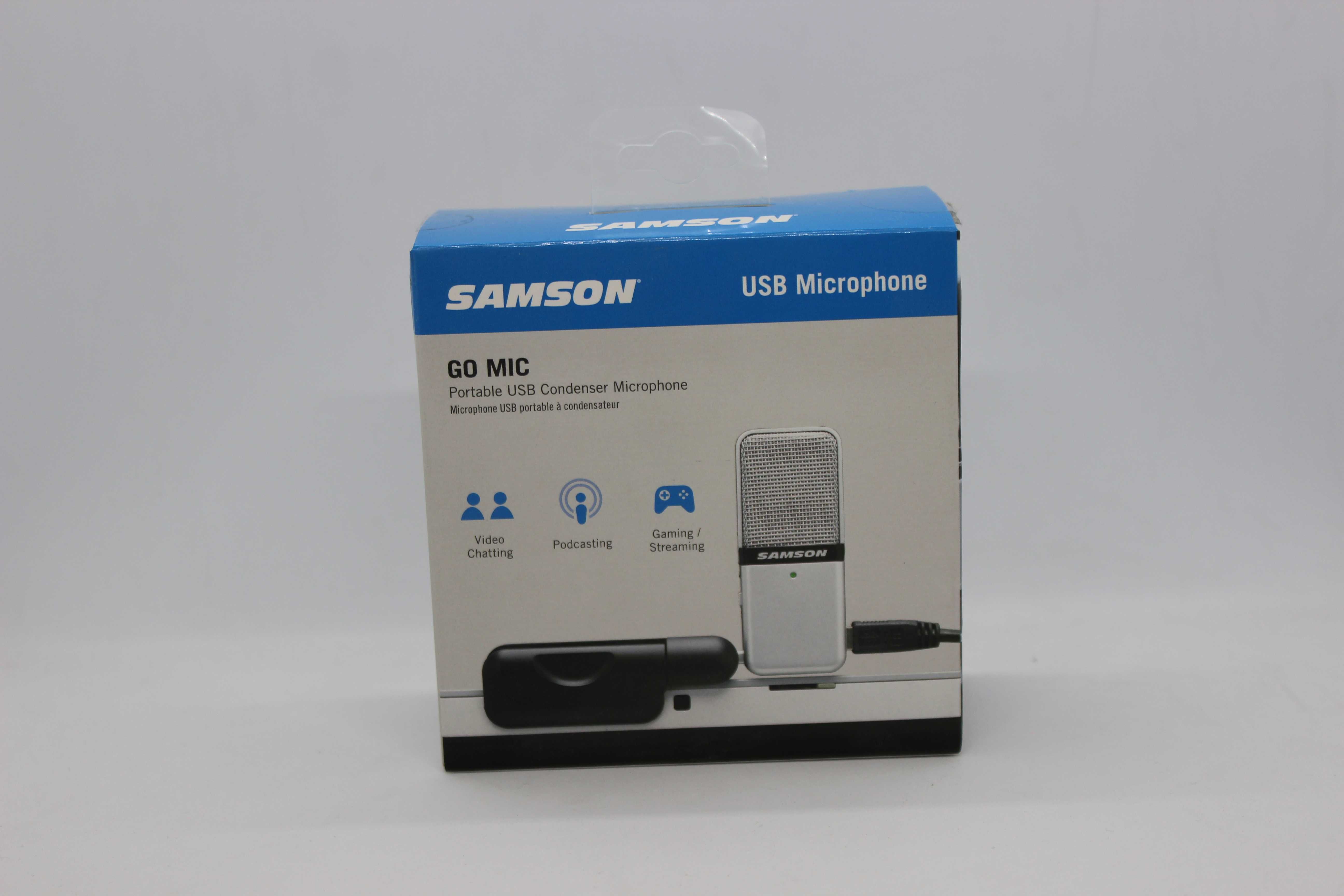 Microfon Samson Go Mic USB