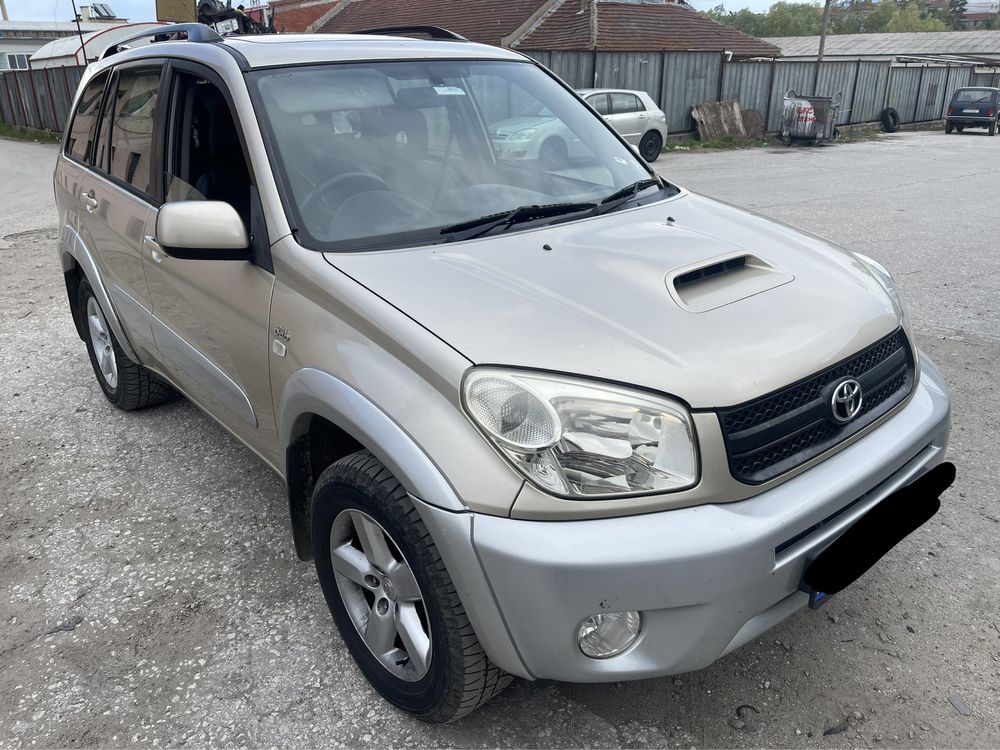 На Части Тойота Рав4 2.0D4D 116kс. 2005 Toyota Rav4