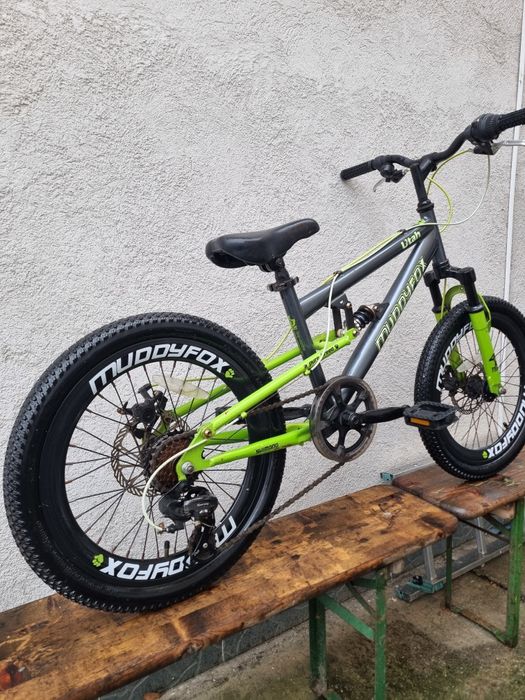 Mountain Bike 20" Full Suspension , frane pe disc