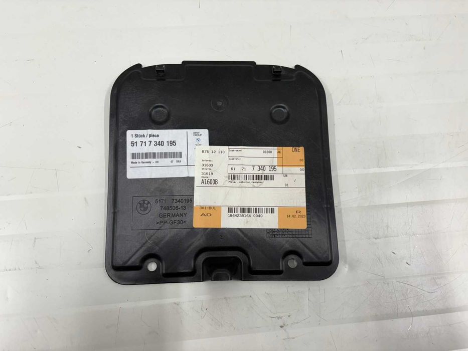 Капачка подкалник Сервизна капачка БМВ