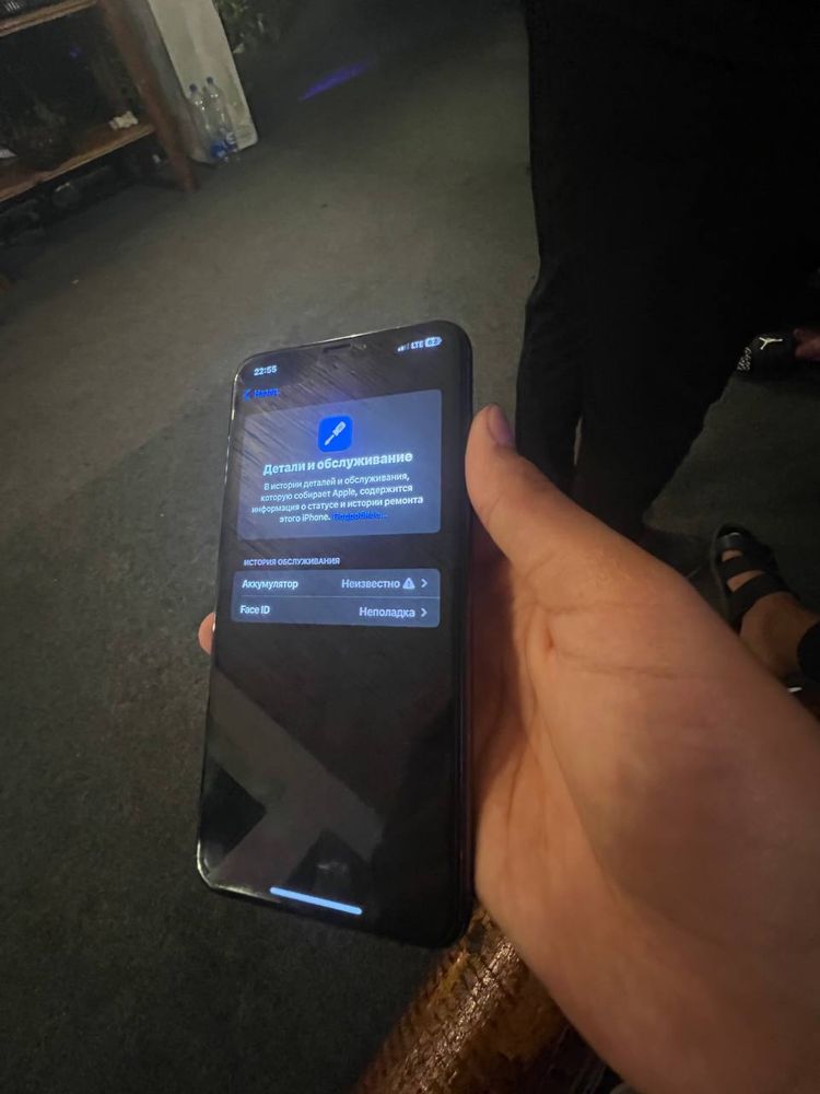 iPhone xc max 256 ideal