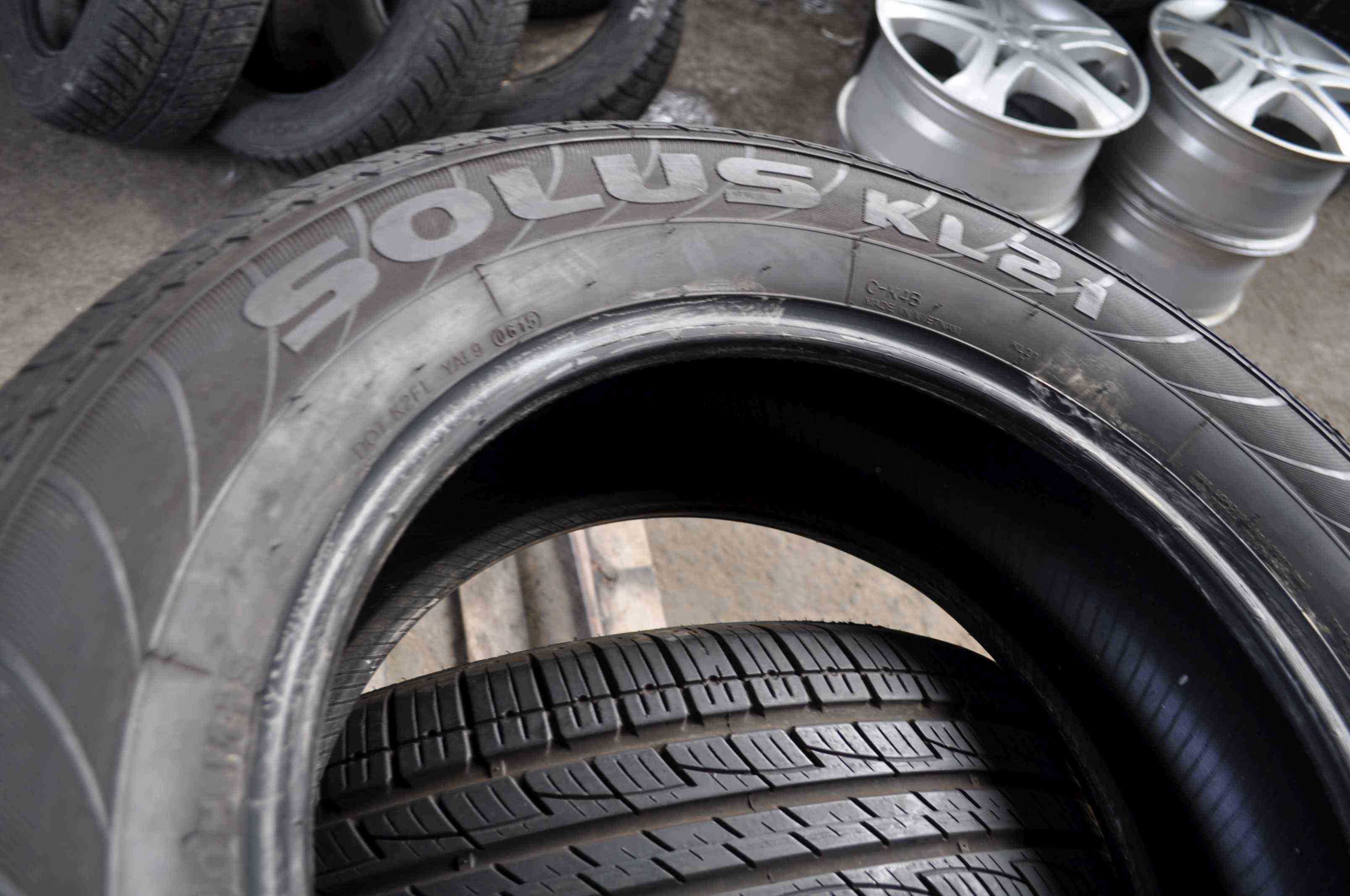 SET 2 Anvelope All Season 265/60 R18 KUMHO Solus KL21 110H