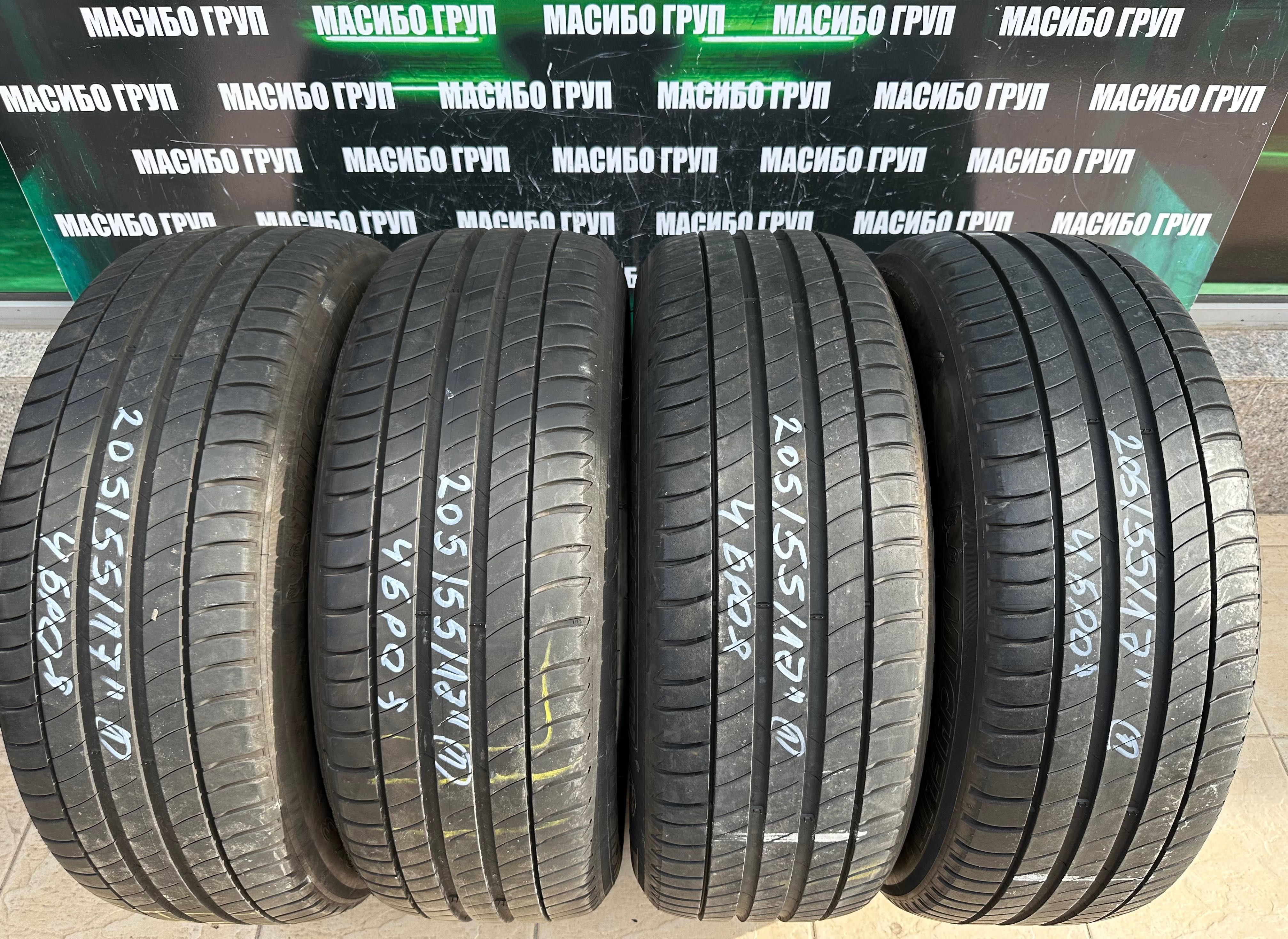 Гуми летни гума 205/55/17” MICHELIN PRIMACY 3