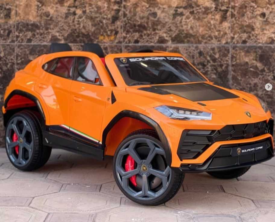 КРЕДИТ Детский электрокар Lamborghini Urus детская машина новая