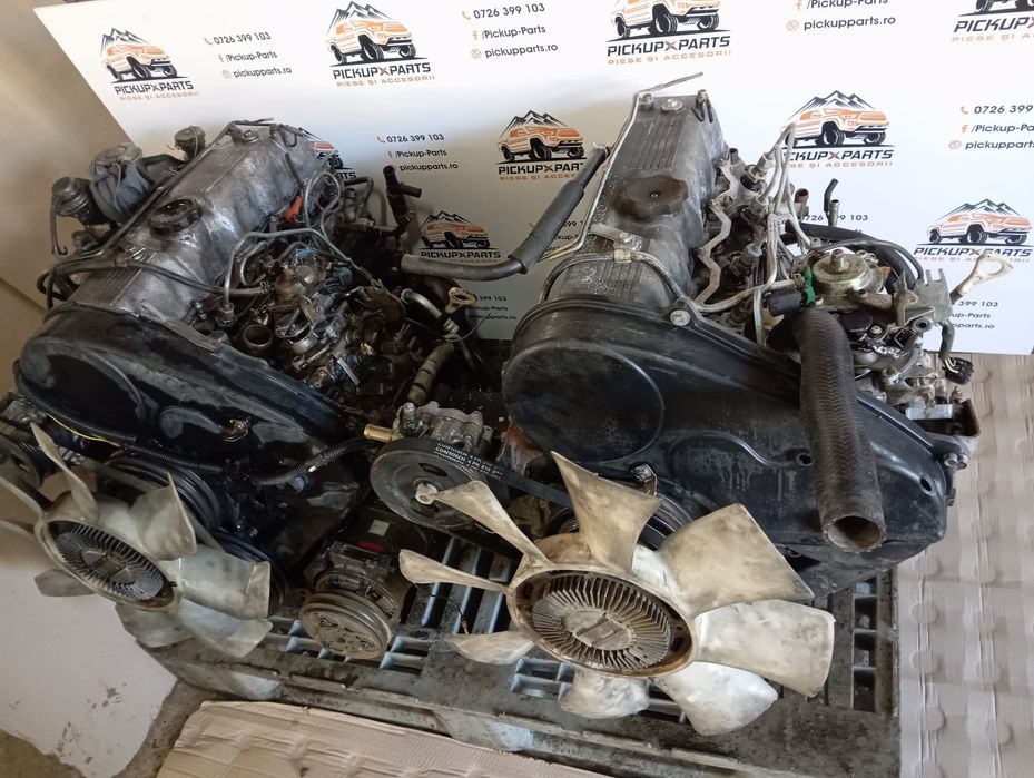 motor complet , mitsubishi l200 1999-2006
