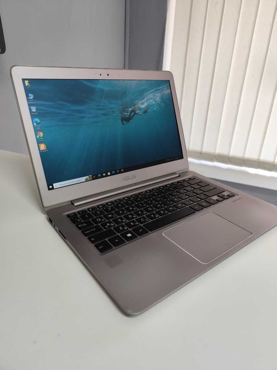 Asus core i5 ОЗУ 8гб SSD Full HD 14.0 все работает отлично