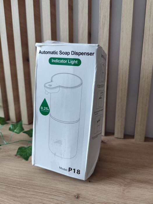 NOU dozator săpun lichid reîncărcabil USB 380 ml