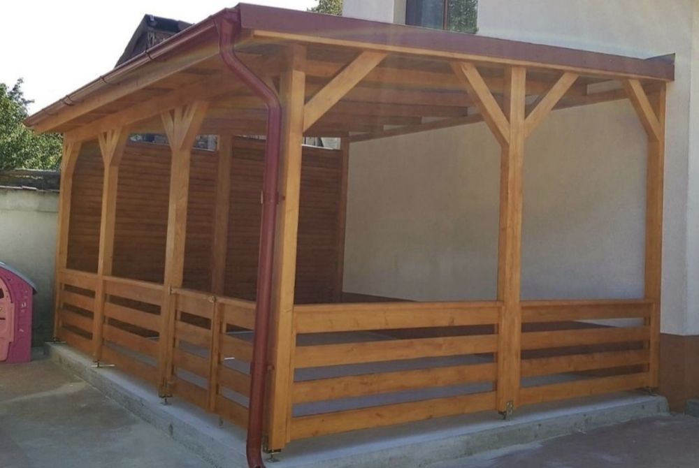 Vând foișoare terase