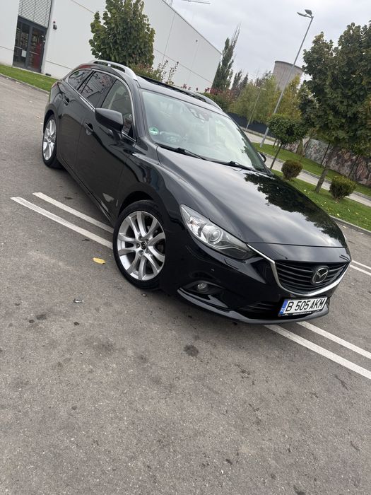 Mazda 6 2.2 Skyactive-D 175CP Revolution - 2014 (decembrie) break