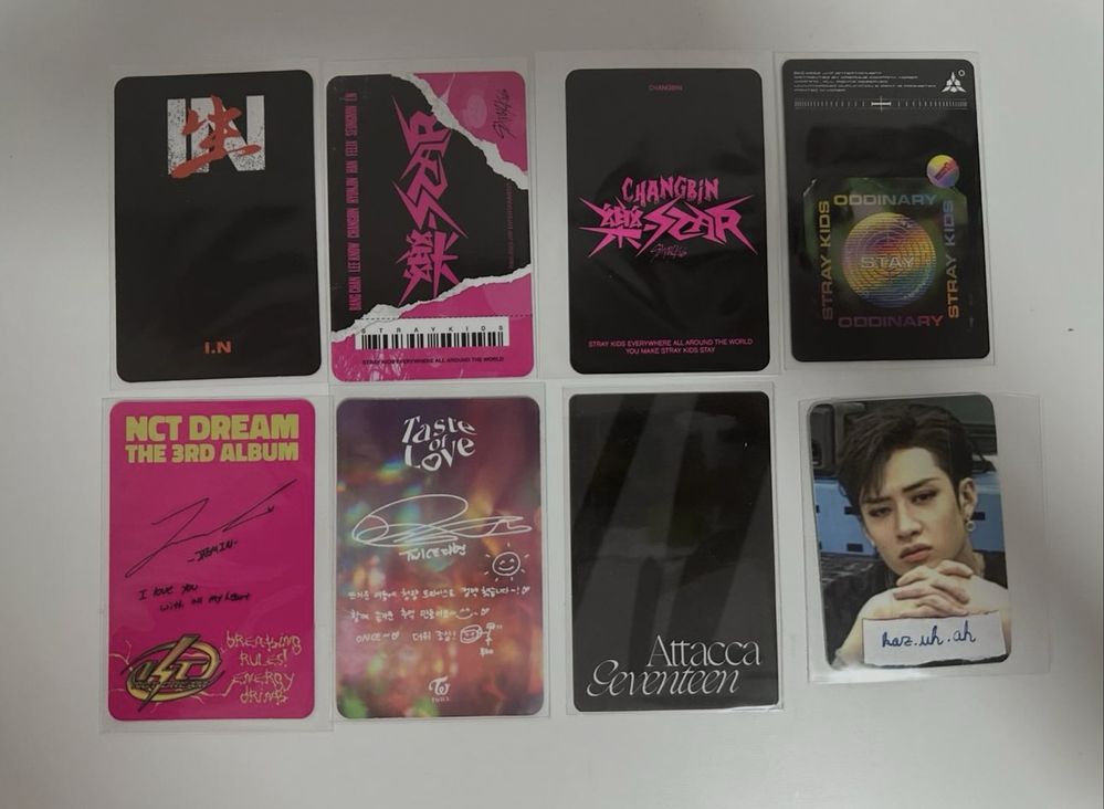 Misc photocards (dm pt pretul fiecareia)
