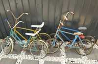 Lot biciclete vechi pentru copii - IDEAL MEDIAS - colectie - 4 bucati