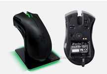 Vând mouse Razer Mamba cu doc de incarcare