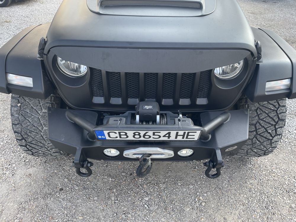 Jeep Wrangler 3.6 285 к с Тунинг