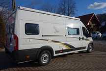Adria Fiat Ducato Maxi 2,3 Multijet Autocaravana Fiat Ducato Maxi 2,3 Multijet Automatik