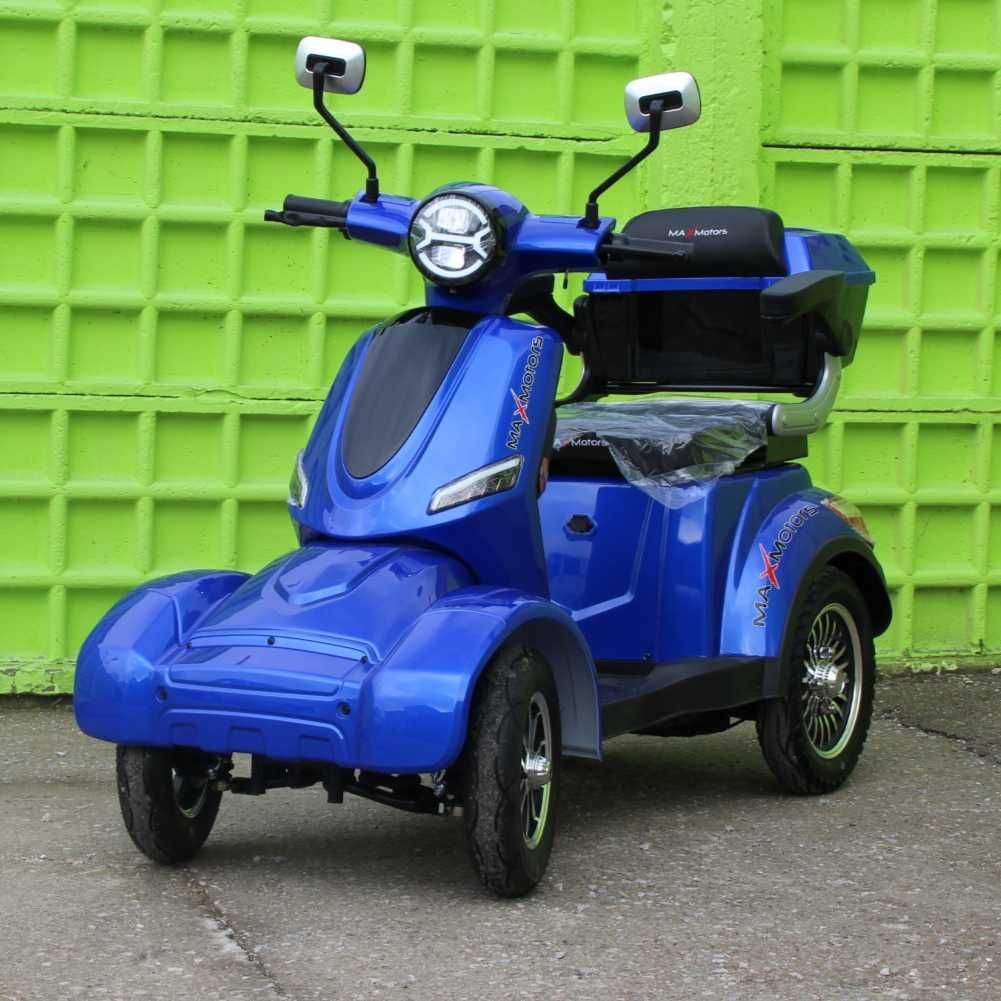 Електрическа Четириколка 1500W MaXmotors Мод. Фамозна C4