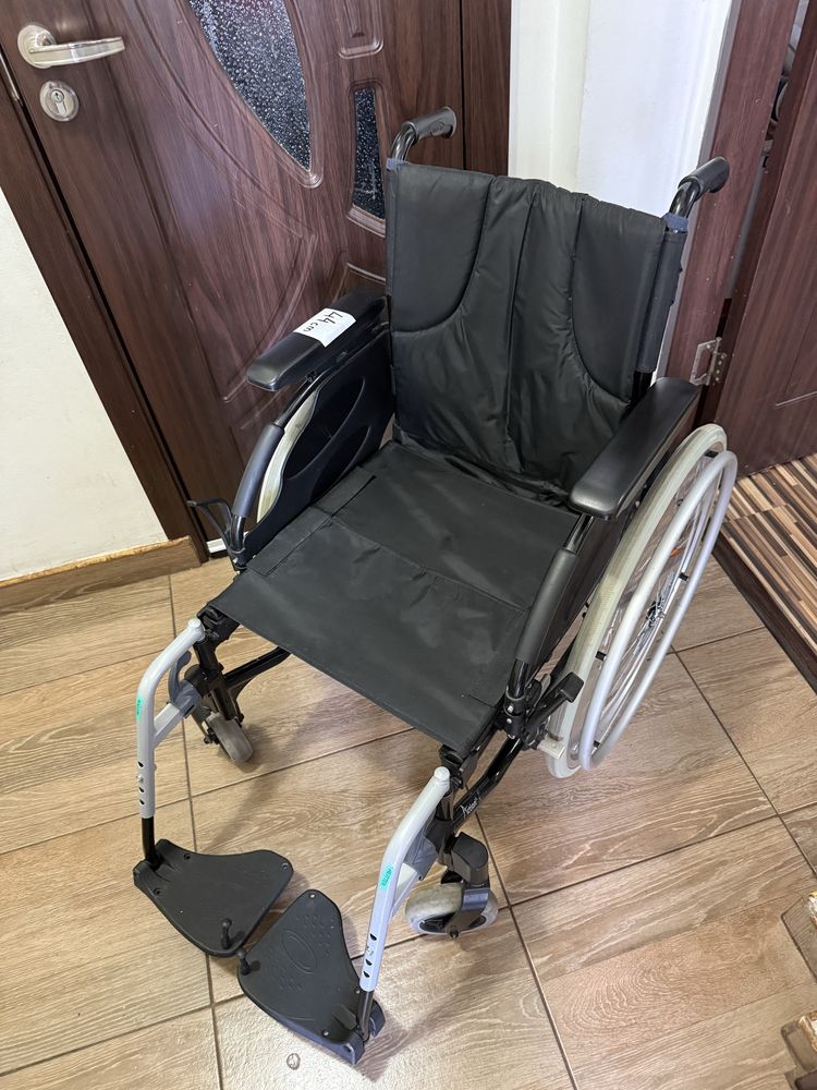 Scaun carut ajutor deplasare 44 cm (ca nou)