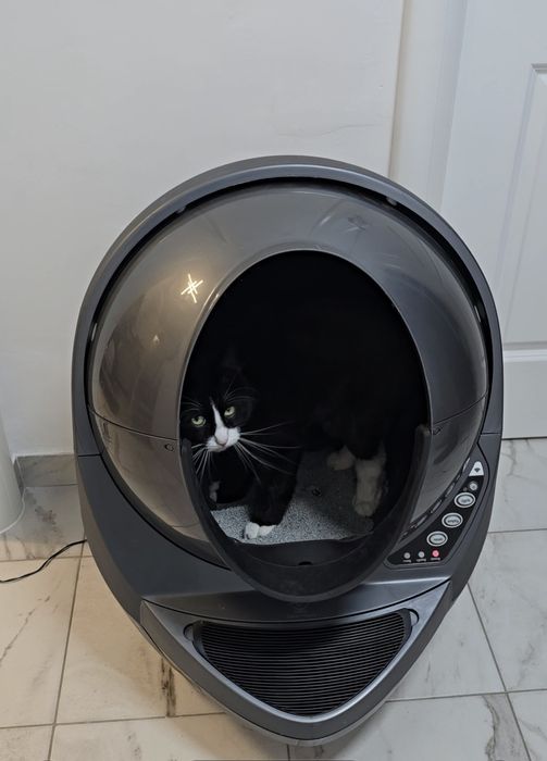 Litieră automată robot 3