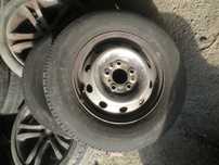 Jante 15" + anvelope Peugeot Boxer , Citroen Jumper, Fiat Ducato, 2010 215/70/R15