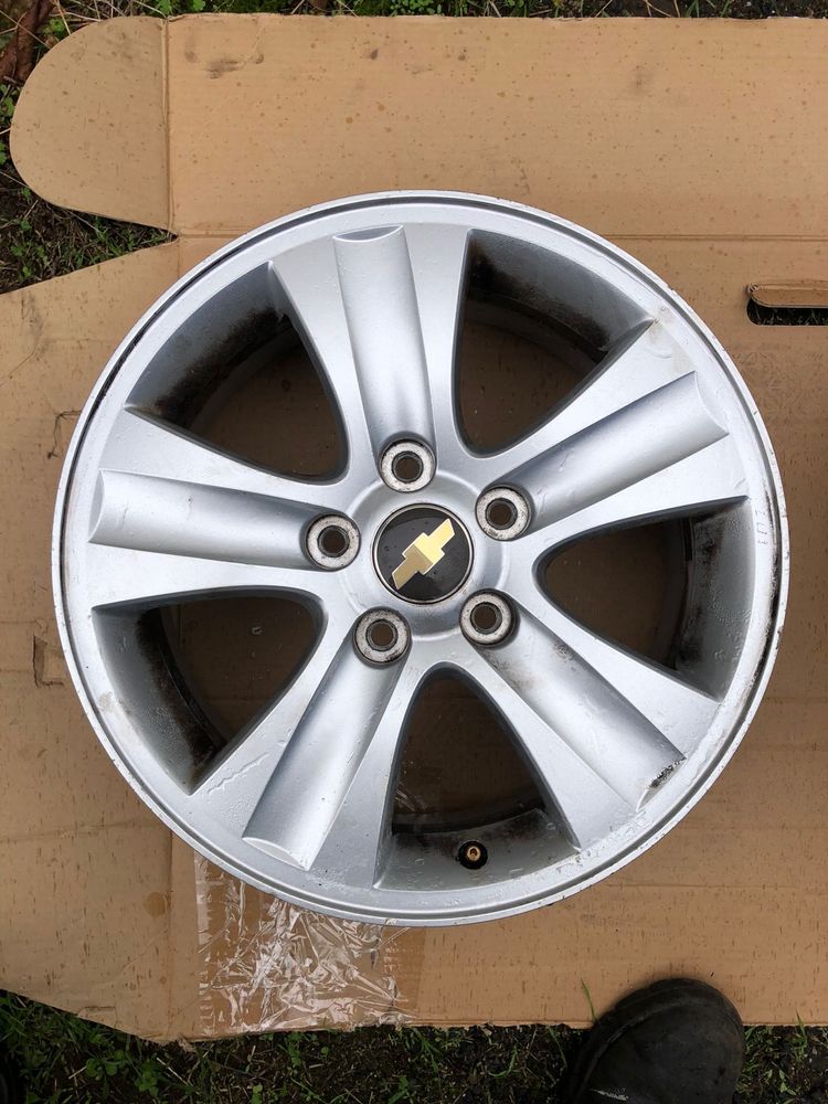 Оригинални Джанти CHEVROLET ШЕВРОЛЕТ R16 5x115 ET46  6.5J