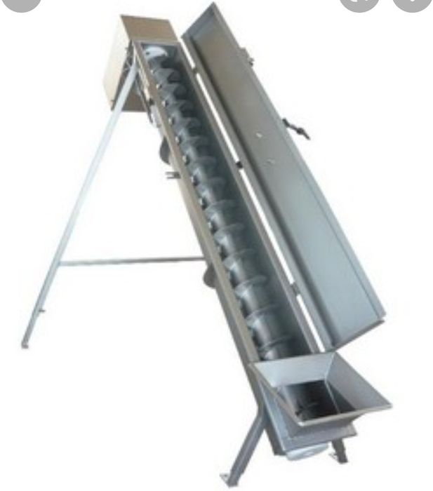 Шнекове винтови транспортьори