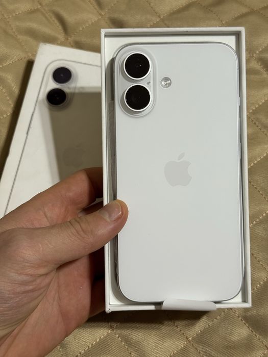 Iphone 16 128 gb akb 100