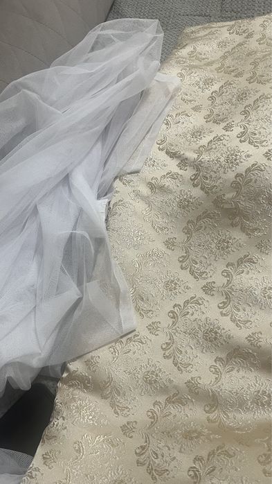 Шторы+тюль-5000 тенге