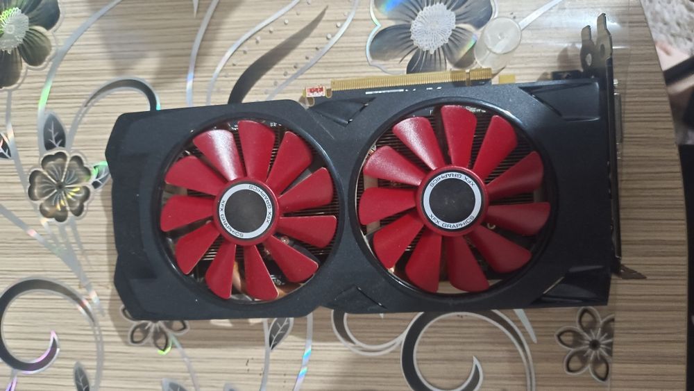 Видео карта rx 570