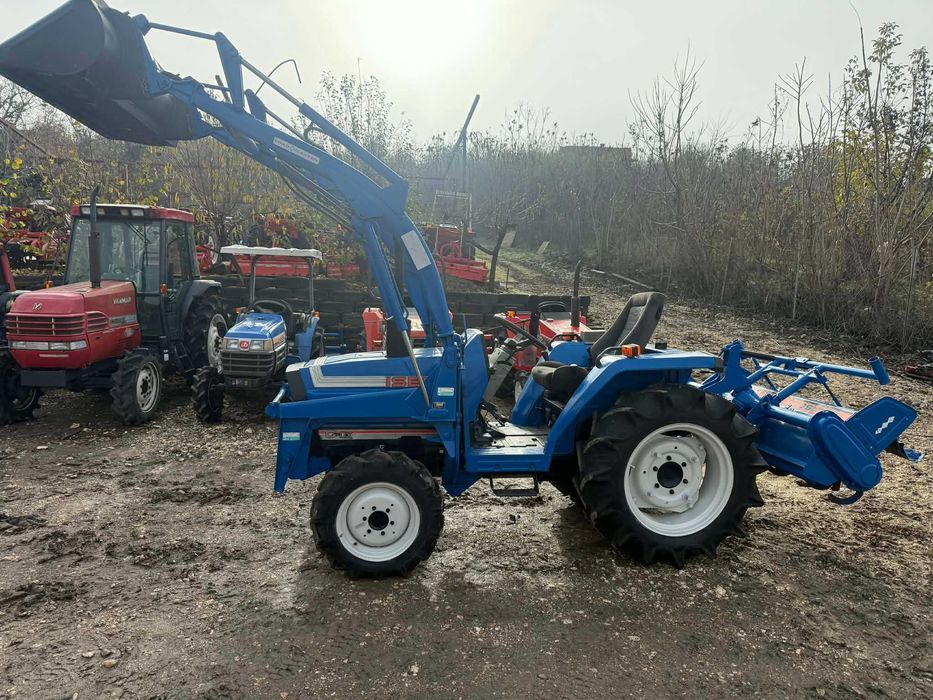 Челен товарач ISEKI TA270