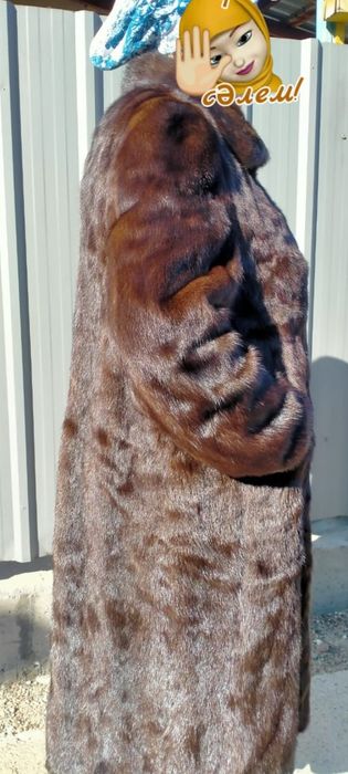 Продам норковую шубу