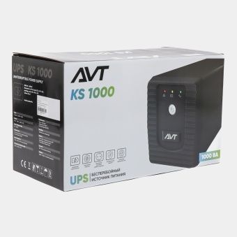 UPS AVT 1000VA Line-interactive