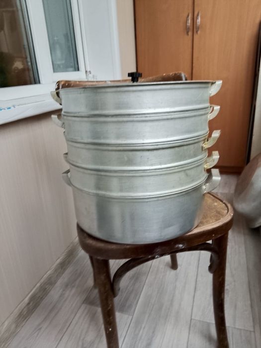 Мантоварка большая советская